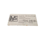 NEU HS Reparaturblech Heckblech Türblech Hecktür hinten Audi 50 VW Polo 1 Typ 86
