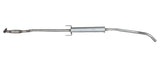 NEU Auspuff Mittelschalldämpfer Hosenrohr Orig Opel Tigra B Twin Top Z14XE