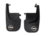 NEU Satz Schmutzfänger Spritzlappen hinten Opel Omega A Stufenheck