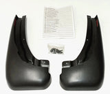 Satz Schmutzfänger Spritzlappen vorne links rechts Original Opel Zafira A