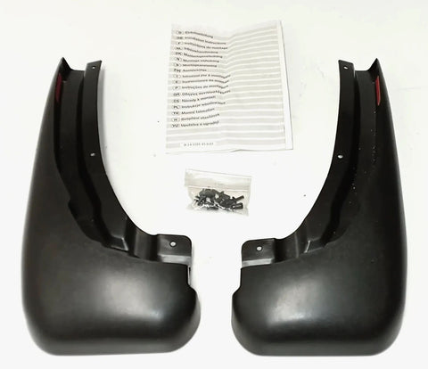 Satz Schmutzfänger Spritzlappen vorne links rechts Original Opel Zafira A