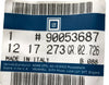 NEU NOS Schutzkappe Abdeckung Frontscheinwerfer vorne Original Opel Kadett C D E