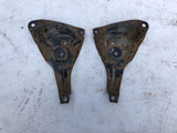 Halter Träger Hinterachse + Schrauben links rechts Original Opel Senator B