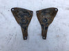 Halter Träger Hinterachse + Schrauben links rechts Original Opel Senator B