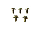 NEU 5x Schrauben Scharnier Motorhaube Kotflügel Opel Senator B Omega A Vectra A