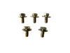 NEU 5x Schrauben Scharnier Motorhaube Kotflügel Opel Senator B Omega A Vectra A