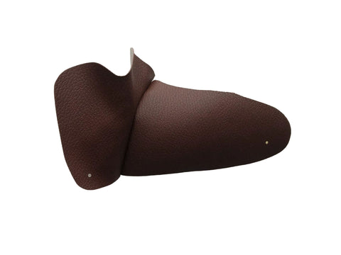 NEU Abdeckung Scharnier Sitz HR außen Vinyl saddle braun Orig Opel Signum