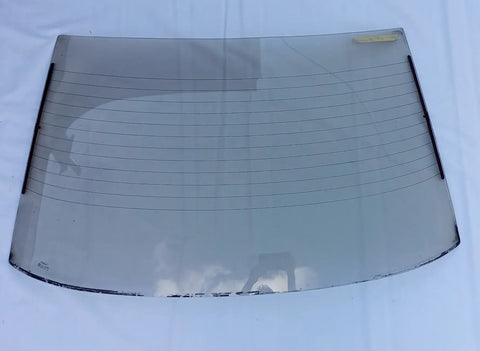 Heckscheibe Colorverglasung bronze braun getönt hinten Original Opel Manta B