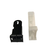 NEU NOS Satz Halter Befestigung Isolierung Fußraum unten Original Opel Astra F