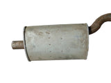 NEU Auspuff Mittelschalldämpfer Original Bosal Ford Granada 1.7