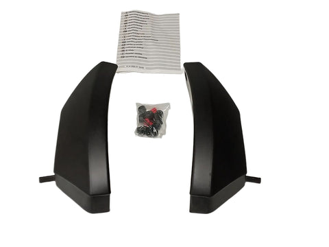 NEU NOS Satz Schmutzfänger Spritzlappen hinten Original Opel Signum