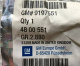NEU NOS Relais Blinkgeber Original Opel Speedster