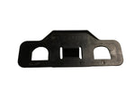 NEU NOS Abdeckung Bügel Rückenlehne Sitz hinten Original Opel Kadett E Caravan
