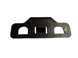 NEU NOS Abdeckung Bügel Rückenlehne Sitz hinten Original Opel Kadett E Caravan