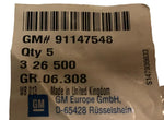 NEU 5x Bolzen Abdeckung automatische Freilaufnabe Original Opel Frontera A