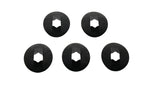 NEU 5x Federklemmen Clips Verlängerung Stoßstange vorne Original Opel Vectra B