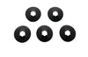 NEU 5x Federklemmen Clips Verlängerung Stoßstange vorne Original Opel Vectra B