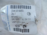 NEU Satz Fahrwerksfedern Hinterachse AC Original Opel Corsa D 93188900