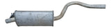 NEU Mittelschalldämpfer Mitteltopf Original Bosal Opel Rekord E