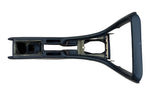 Mittelkonsole Tunnel anthrazit Leder Original Opel Senator B FL facelift