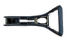 Mittelkonsole Tunnel anthrazit Leder Original Opel Senator B FL facelift