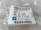 NEU Verkleidung C Säule hinten oben links Original Opel Vivaro A 93850491