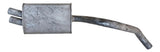 NEU Auspufftopf Mittelschalldämpfer Original Opel Kadett D 1.2S