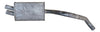 NEU Auspufftopf Mittelschalldämpfer Original Opel Kadett D 1.2S
