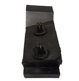 NEU Halter Führungsschiene Stoßstange hinten links Original Opel Astra G