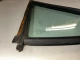 Dreiecksfenster + Dichtung grünglas links Original Mercedes S Klasse W126