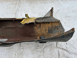 Front Frontmaske Frontblech Luftleitblech Original Opel Rekord C (Commodore A)