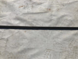Dichtung + Chromleiste Heckscheibe Heckscheibendichtung Original Opel Senator B