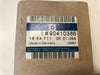 NEU NOS Keilriemen Lichtmaschine Wasserpumpe Original Opel Omega A Senator B