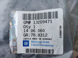 NEU Luftleitblech Halter Frontverkleidung vorne mitte Original Opel Vectra C