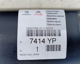 NEU Aufpralldämpfer Stoßfänger vorne Original Peugeot Partner Citroën Berlingo