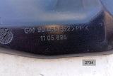 Luftkanal Gehäuse Luftverteilung rechts unten Original Opel Astra F