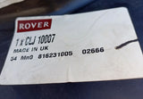 NEU Radhausschale Abdeckung Kraftstoffleitung links Original Rover 200 400