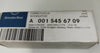 NEU Bremslichtschalter Original Mercedes Viano W639 E-Klasse W211 A-Klasse W169