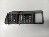 Verkleidung Lüftungsdüsen Bordcomputer Mittelkonsole Original Opel Senator B