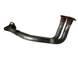 NEU NOS Hosenrohr Auspuffrohr vorne Original Opel Ascona C Automatik C18NE C20NE
