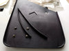 NEU NOS Satz Schmutzfänger Spritzlappen hinten Original Opel Corsa A CC