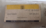 NEU NOS Satz Schmutzfänger Spritzlappen vorne Original Opel Omega A