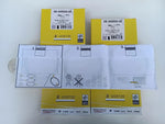 NEU Set 4 x Kolbenringsatz GOETZE CIH Rekord D E Manta Ascona B 2.0 3.0 N S E