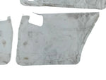 Set Türfolien Dichtfolien Türverkleidung Türpappe Opel Senator B Omega A