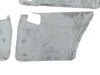 Set Türfolien Dichtfolien Türverkleidung Türpappe Opel Senator B Omega A