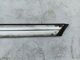 Schutzzierleiste Chromzierleiste Türleiste hinten rechts Original Opel Senator B