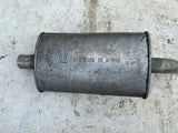 NEU NOS Mittelschalldämpfer Auspufftopf Original Opel Manta B CC 1.2 1.3 1.6