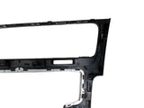 Abdeckung Blende Einbaurahmen Navi Luftausströmer schwarz Original VW Golf 7 VII