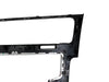Abdeckung Blende Einbaurahmen Navi Luftausströmer schwarz Original VW Golf 7 VII