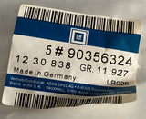 NEU NOS 5 Clips Klammern Türleuchte Innenraumbeleuchtung Original Opel Vectra A